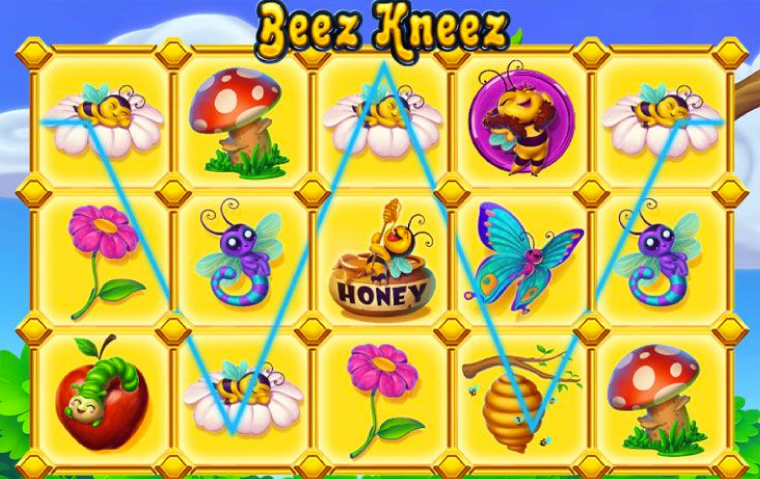 beez-kneez-slot-gameplay.png