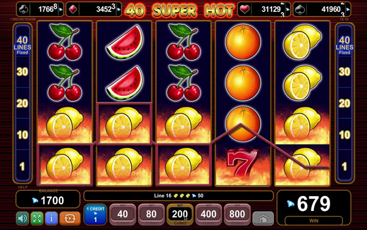 40 Super Hot Slot PrimeSlots