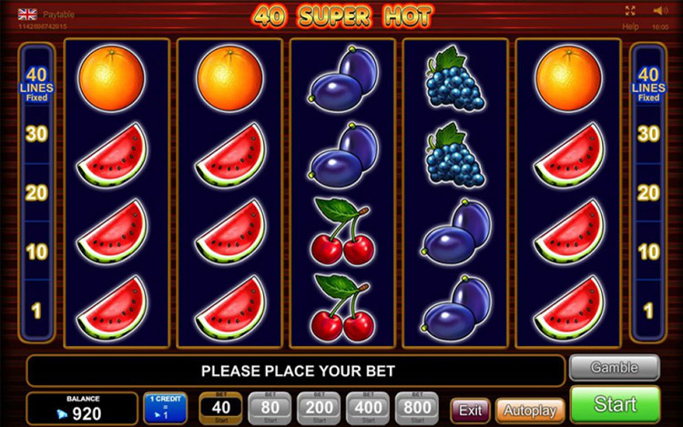 40 Super Hot Slot PrimeSlots