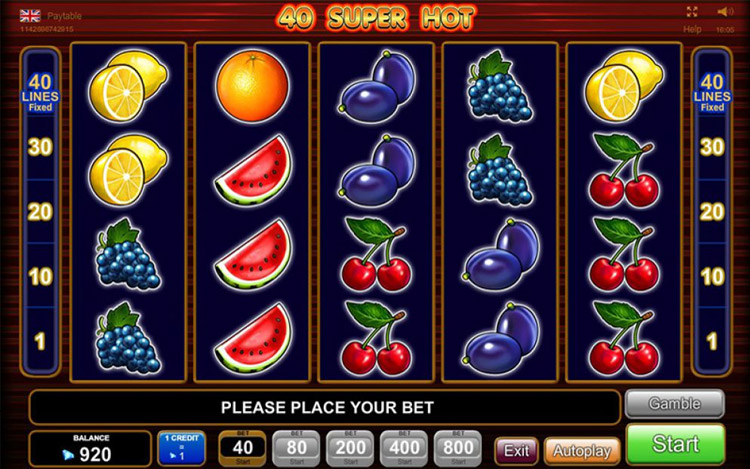 40 Super Hot Slot PrimeSlots