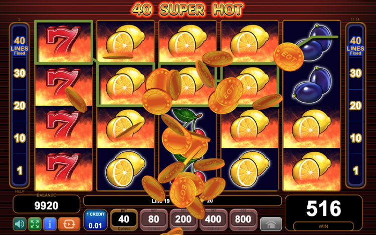 40 Super Hot Slot PrimeSlots