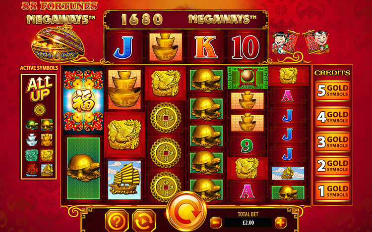 88 Fortunes Slot PrimeSlots