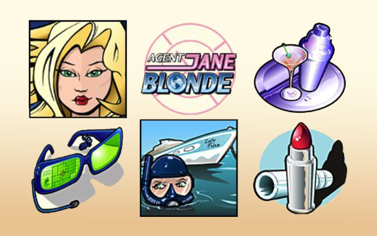 Agent Jane Blonde Slot PrimeSlots