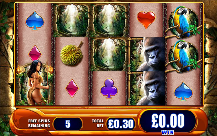 Amazon Queen Slot PrimeSlots