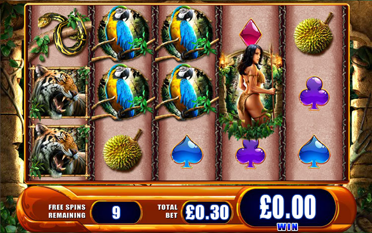 Amazon Queen Slot PrimeSlots