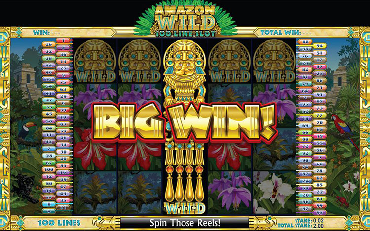 Amazon Wild Slot PrimeSlots