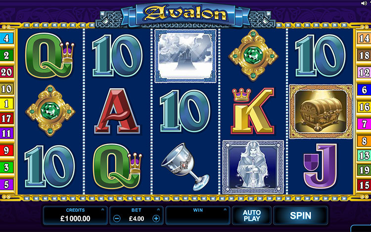 Avalon Slot PrimeSlots