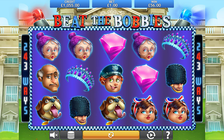 Beat The Bobbies Slot PrimeSlots