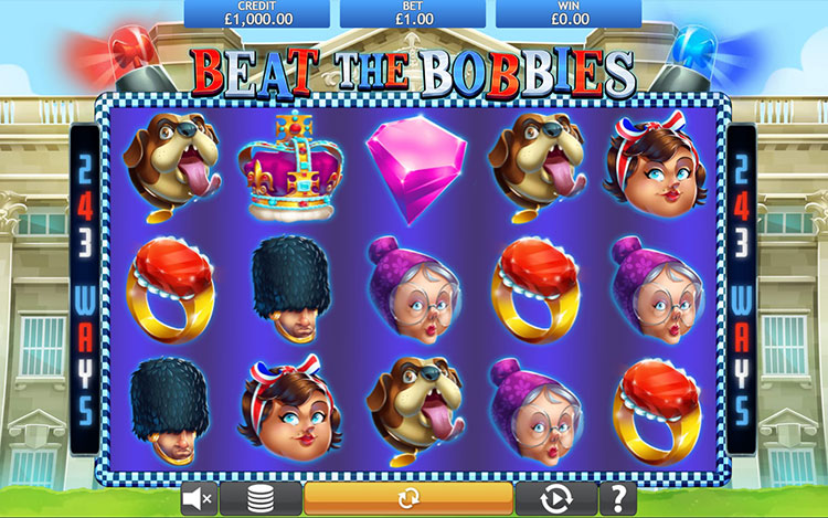 Beat The Bobbies Slot PrimeSlots