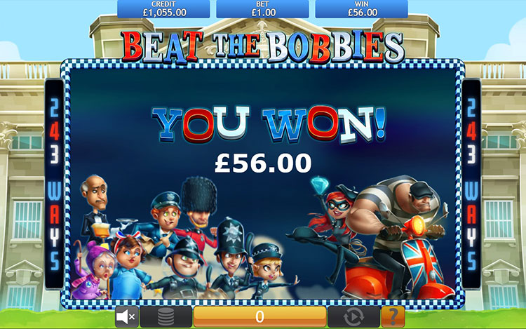 Beat The Bobbies Slot PrimeSlots