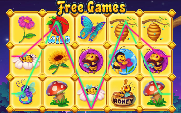 Beez Kneez Slot PrimeSlots