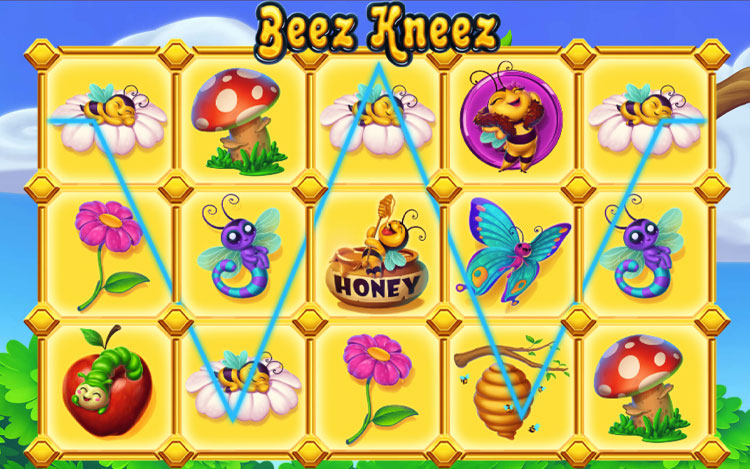 Beez Kneez Slot PrimeSlots