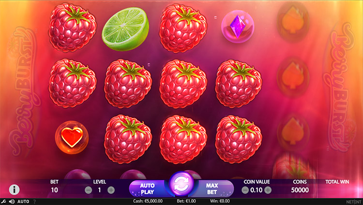 Berry Burst Slots PrimeSlots