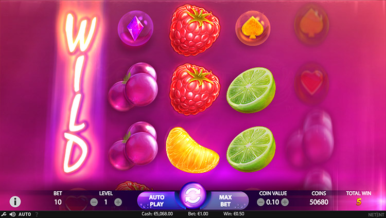 Berry Burst Slots PrimeSlots