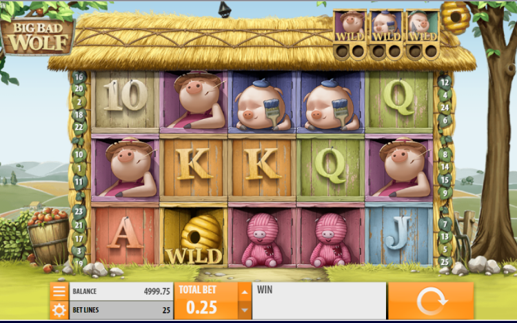 Big Bad Wolf Slot PrimeSlots