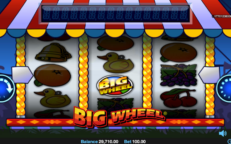 Big Wheel Slot PrimeSlots