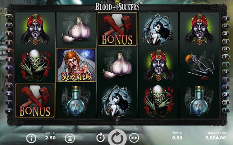 Blood Suckers Slot PrimeSlots