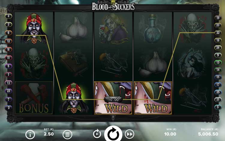 Blood Suckers Slot PrimeSlots