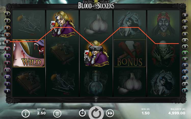 Blood Suckers Slot PrimeSlots