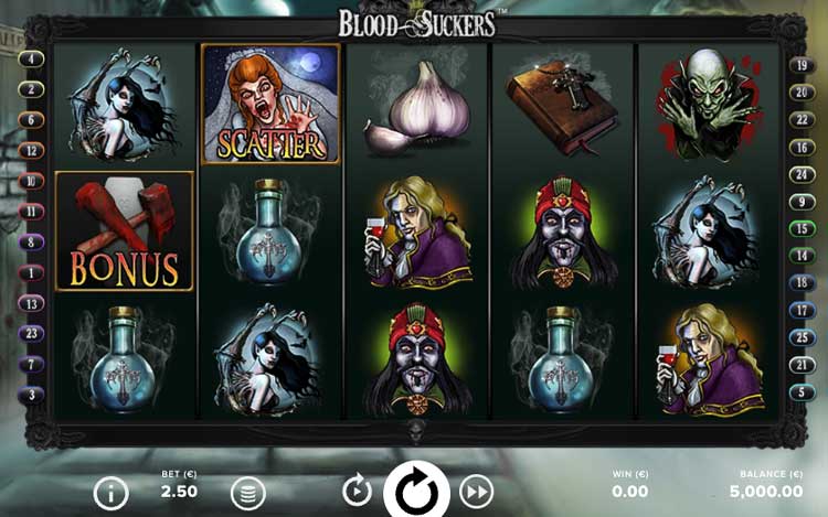 Blood Suckers Slot PrimeSlots