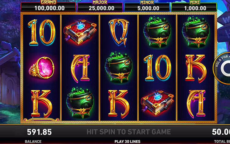 Blue Wizard Slot PrimeSlots