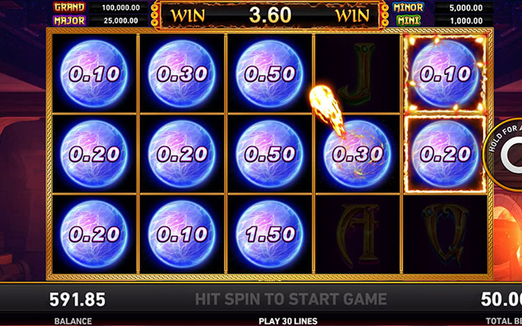 Blue Wizard Slot PrimeSlots