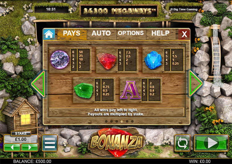 Bonanza Slots PrimeSlots