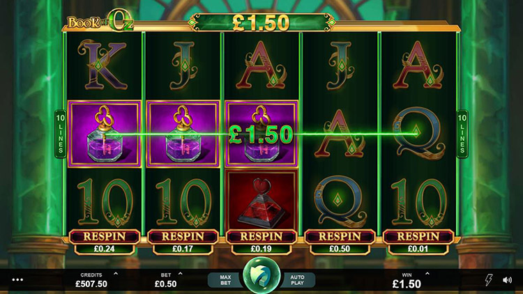 Book of Oz Slots PrimeSlots