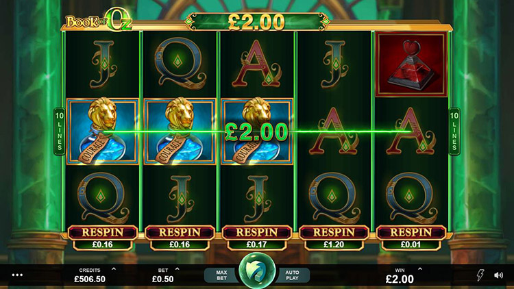 Book of Oz Slots PrimeSlots