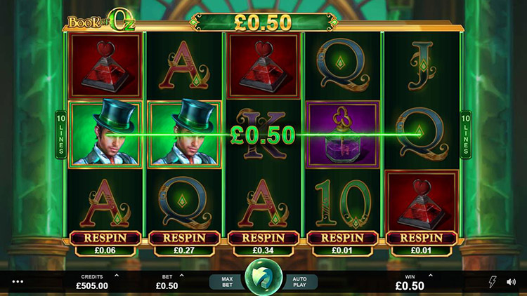 Book of Oz Slots PrimeSlots