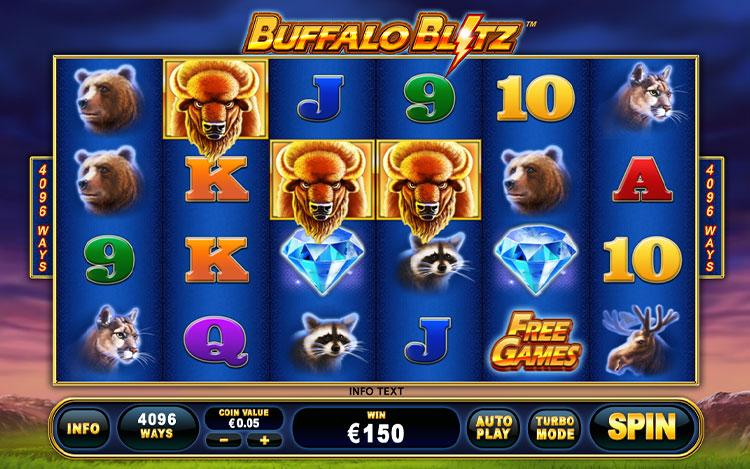 Buffalo Blitz Slot PrimeSlots