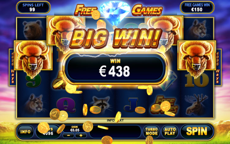 Buffalo Blitz Slot PrimeSlots