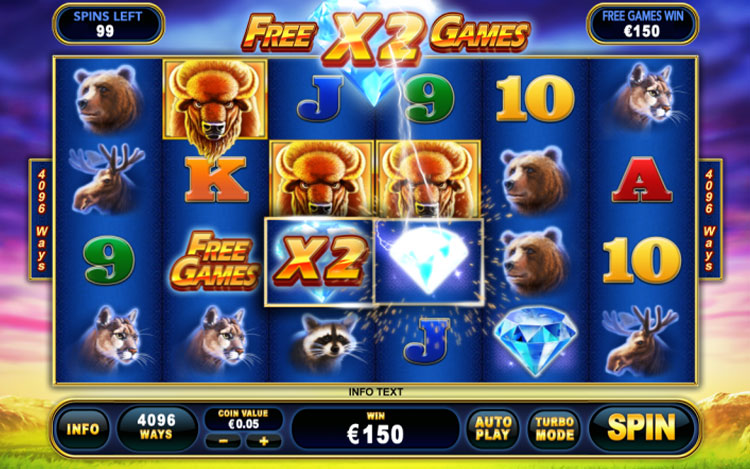 Buffalo Blitz Slot PrimeSlots