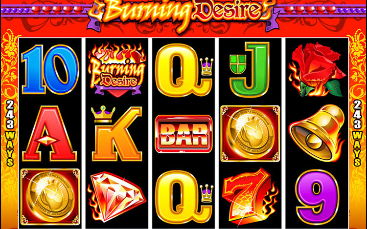 Burning Desire Slot PrimeSlots