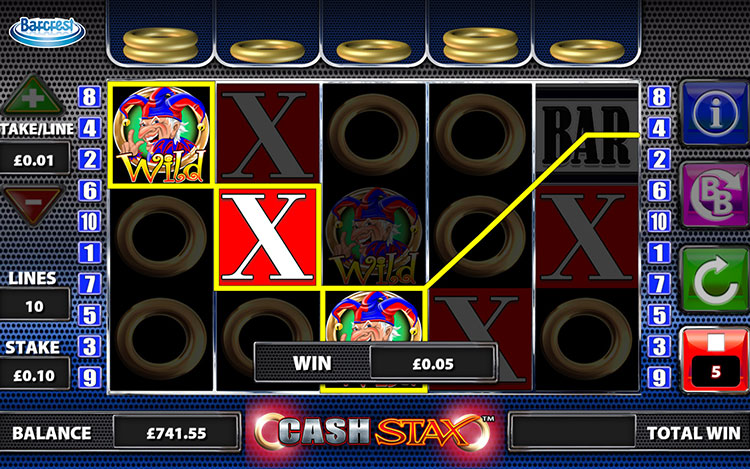 Cash Stax Slot PrimeSlots