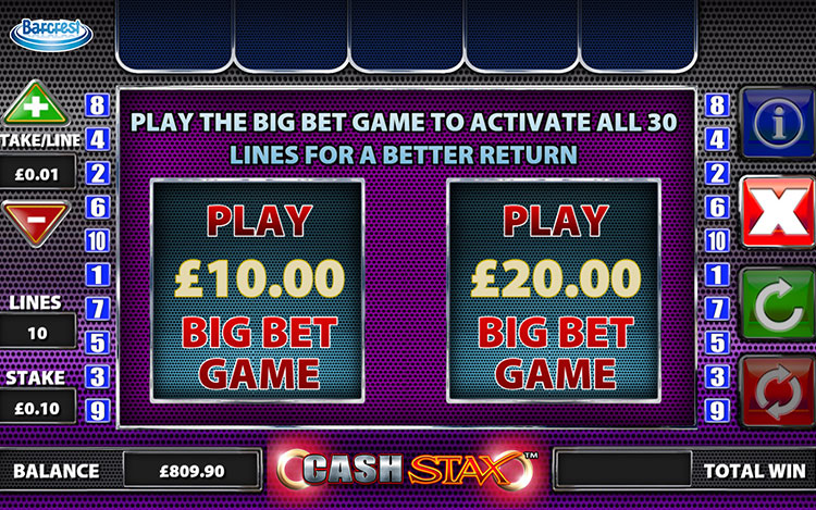 Cash Stax Slot PrimeSlots