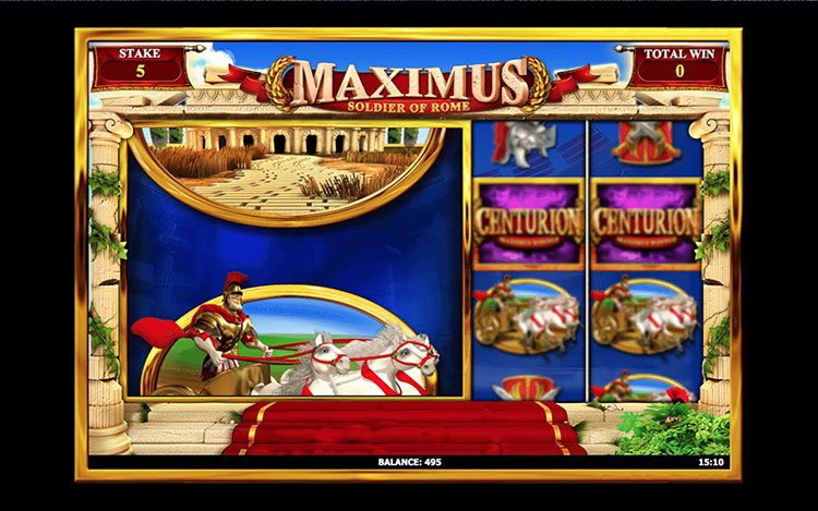 Centurion Slot PrimeSlots