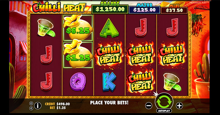 Chilli Heat Slots PrimeSlots