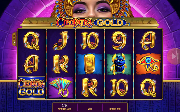 Cleopatra Gold Slot PrimeSlots