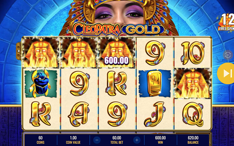 Cleopatra Gold Slot PrimeSlots