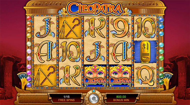 Cleopatra Slots PrimeSlots