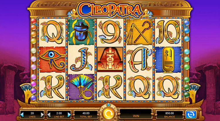 Cleopatra Slots PrimeSlots