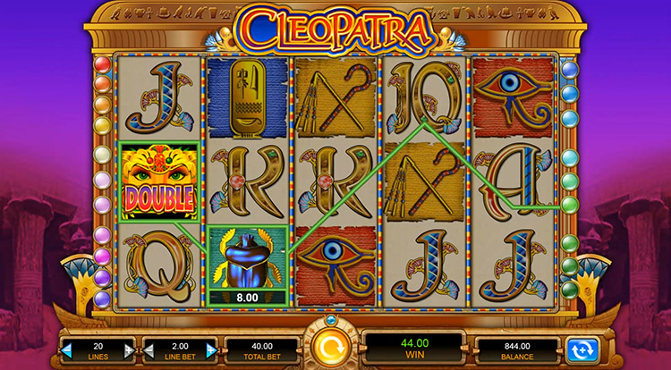 Cleopatra Slots PrimeSlots