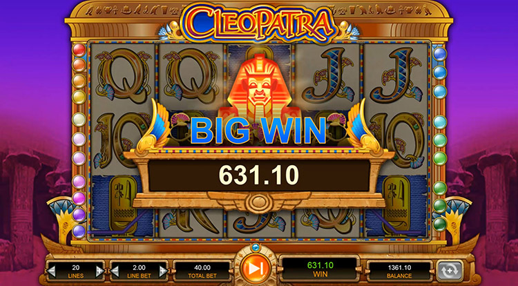 Cleopatra Slots PrimeSlots