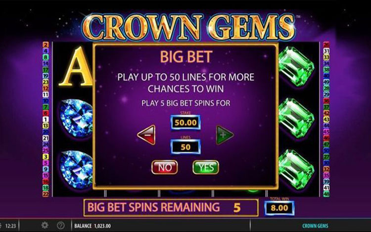 Crown Gems Slot PrimeSlots