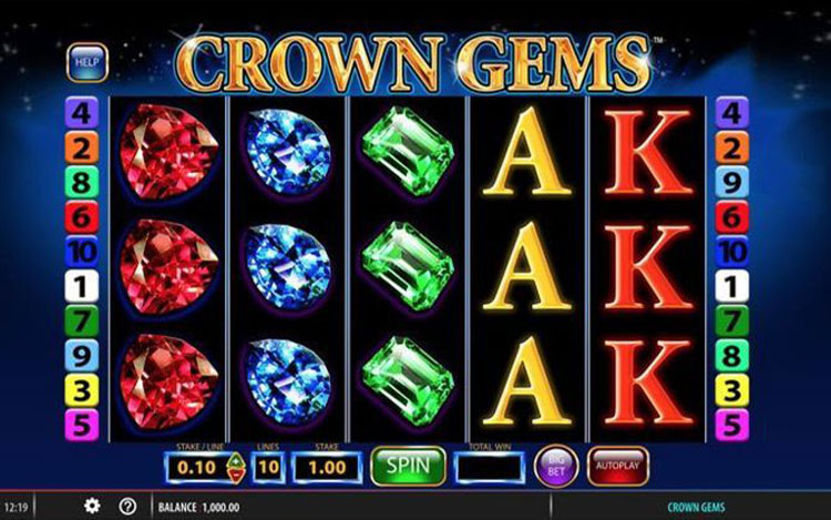 Crown Gems Slot PrimeSlots