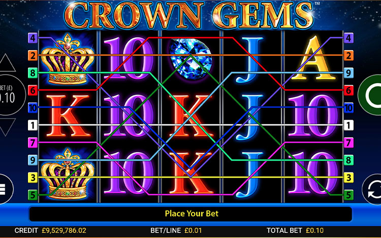 Crown Gems Slot PrimeSlots