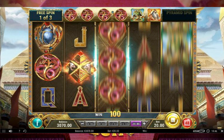 Dawn of Egypt Slots PrimeSlots