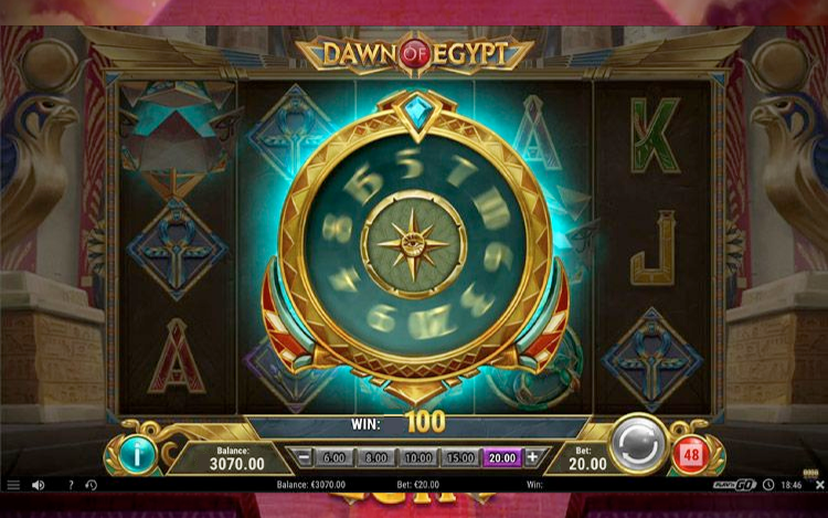 Dawn of Egypt Slots PrimeSlots