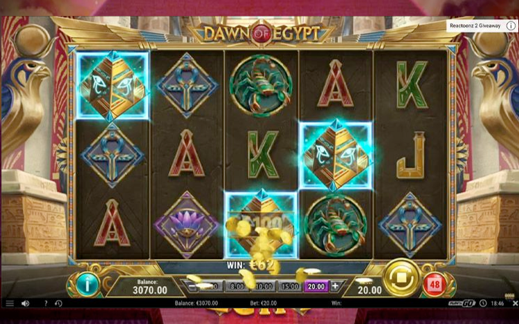 Dawn of Egypt Slots PrimeSlots